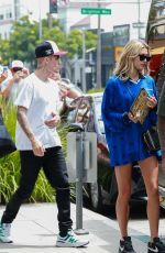 HAILEY and Justin BIEBER Leaves Nate