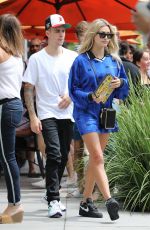 HAILEY and Justin BIEBER Leaves Nate
