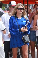 HAILEY and Justin BIEBER Leaves Nate