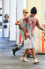 HAILEY and Justin BIEBER Out and About in Los Angeles 08/29/2019