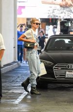 HAILEY and Justin BIEBER Out and About in Los Angeles 08/29/2019