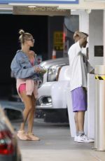 HAILEY and Justin BIEBER Out for Lunch at Soho House in West Hollywood 08/18/2019
