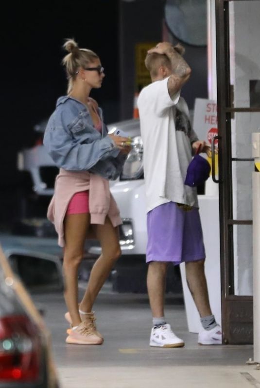 HAILEY and Justin BIEBER Out for Lunch at Soho House in West Hollywood 08/18/2019