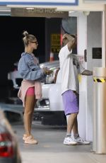 HAILEY and Justin BIEBER Out for Lunch at Soho House in West Hollywood 08/18/2019