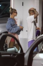 HAILEY and Justin BIEBER Out for Lunch at Soho House in West Hollywood 08/18/2019