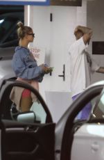 HAILEY and Justin BIEBER Out for Lunch at Soho House in West Hollywood 08/18/2019