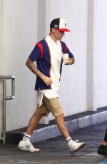 HAILEY and Justin BIEBER Out in Beverly Hills 08/19/2019