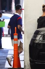 HAILEY and Justin BIEBER Out in Beverly Hills 08/19/2019