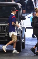 HAILEY and Justin BIEBER Out in Beverly Hills 08/19/2019