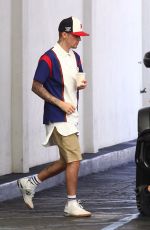 HAILEY and Justin BIEBER Out in Beverly Hills 08/19/2019