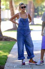 HAILEY and Justin BIEBER Out in Beverly Hils 08/04/2019