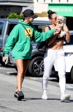 HAILEY BIEBER Heading to a Gym in West Hollywood 08/20/2019