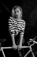 HAILEY BIEBER in Interview Magazine, August 2019