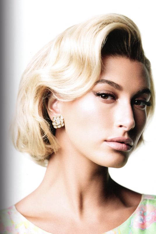 HAILEY BIEBER in Love Magazine, Issue 22 Autumn/Winter 2019