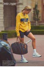 HAILEY BIEBER in Vogue Magazine, September 2019