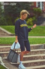HAILEY BIEBER in Vogue Magazine, September 2019
