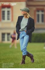 HAILEY BIEBER in Vogue Magazine, September 2019