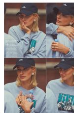 HAILEY BIEBER in Vogue Magazine, September 2019