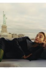 HAILEY BIEBER in W Magazine, July 2019