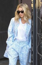 HAILEY BIEBER Leaves Nine Zero One Salon in West Hollywood 08/06/2019