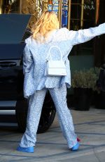 HAILEY BIEBER Leaves Nine Zero One Salon in West Hollywood 08/06/2019