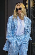 HAILEY BIEBER Leaves Nine Zero One Salon in West Hollywood 08/06/2019