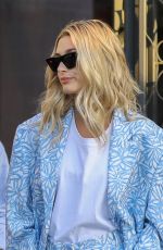HAILEY BIEBER Leaves Nine Zero One Salon in West Hollywood 08/06/2019