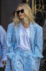 HAILEY BIEBER Leaves Nine Zero One Salon in West Hollywood 08/06/2019