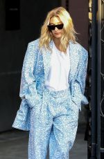 HAILEY BIEBER Leaves Nine Zero One Salon in West Hollywood 08/06/2019