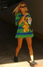 HAILEY BIEBER Out and About in Beverly Hills 08/07/2019