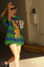 HAILEY BIEBER Out and About in Beverly Hills 08/07/2019