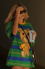 HAILEY BIEBER Out and About in Beverly Hills 08/07/2019
