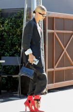 HAILEY BIEBER Out for Lunch at Zinque in West Hollywood 08/21/2019