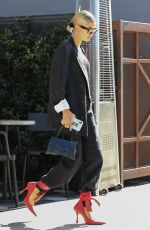 HAILEY BIEBER Out for Lunch at Zinque in West Hollywood 08/21/2019