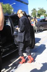 HAILEY BIEBER Out for Lunch in West Hollywood 08/21/2019