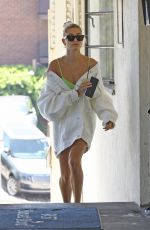 HAILEY BIEBER Out in Beverly Hills 08/20/2019