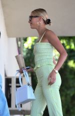 HAILEY BIEBER Out with Her Stylist in West Hollywood 08/23/2019