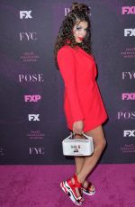 HAILIE SAHAR at Pose Premiere in Los Angeles 08/09/2019