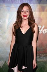 HALEY FINNEGAN at 15th Annual Oscar Qualifying Hollyshorts Film Festival in Hollywood 08/08/2019