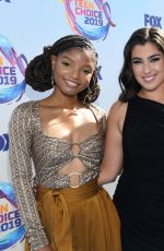 HALLE BAILEY at Teen Choice Awards 2019 in Hermosa Beach 08/11/2019