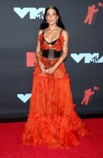 HALSEY at 2019 MTV Video Music Awards in Newark 08/26/2019