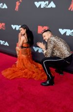 HALSEY at 2019 MTV Video Music Awards in Newark 08/26/2019