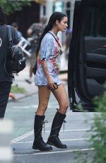 HALSEY at Tatsu Ramen in New York 08/27/2019