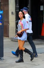 HALSEY at Tatsu Ramen in New York 08/27/2019