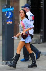 HALSEY at Tatsu Ramen in New York 08/27/2019