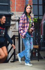 HALSEY Out and About in New York 08/28/2019