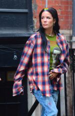 HALSEY Out and About in New York 08/28/2019