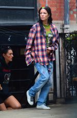 HALSEY Out and About in New York 08/28/2019