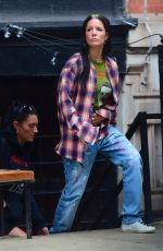 HALSEY Out and About in New York 08/28/2019