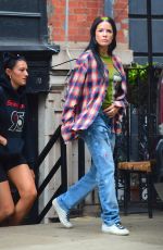 HALSEY Out and About in New York 08/28/2019